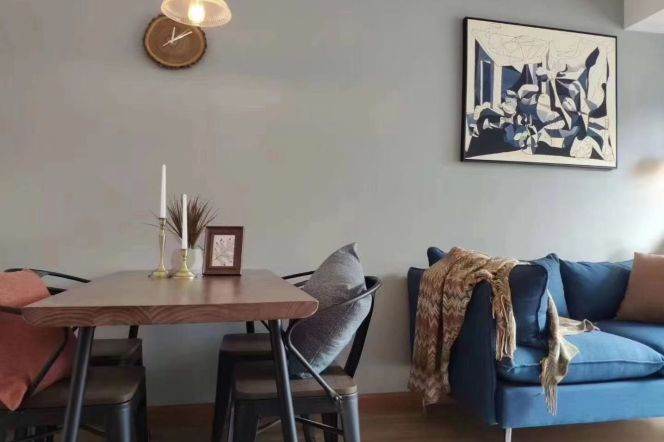 Jiaotong University -1bed -wardrobe- convenient location- near Wukang Building 