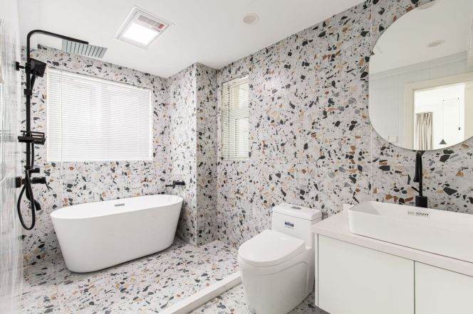 Modern 2brs floor heating nice view near Jing an temple only 15.8K