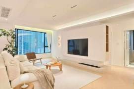 High rise modern flat 3br 2bath floor heating @ Suzhou Creek line 3,4,7,11,14