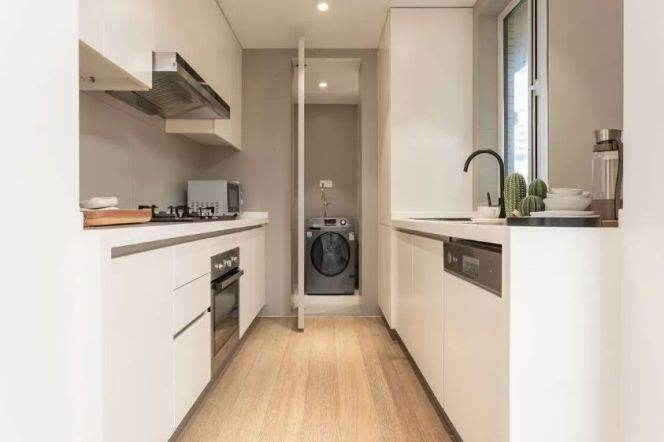 Furnished 3Br Apt w. Floor Heating @Iapm