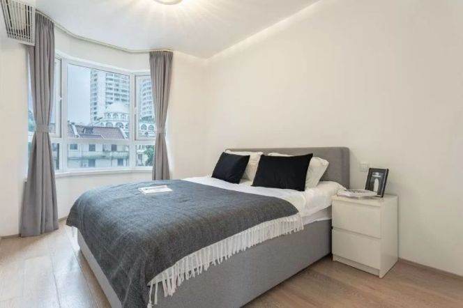Furnished 3Br Apt w. Floor Heating @Iapm