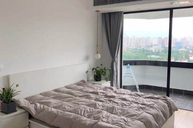 19F Balcony 1Bed with Elevator@Wuyuan Rd
