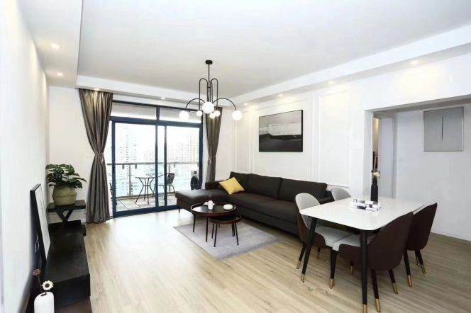 2BR Elevator Flat | Zhaojiabang Rd | 2 mins to Line9/12 Jiashan Rd
