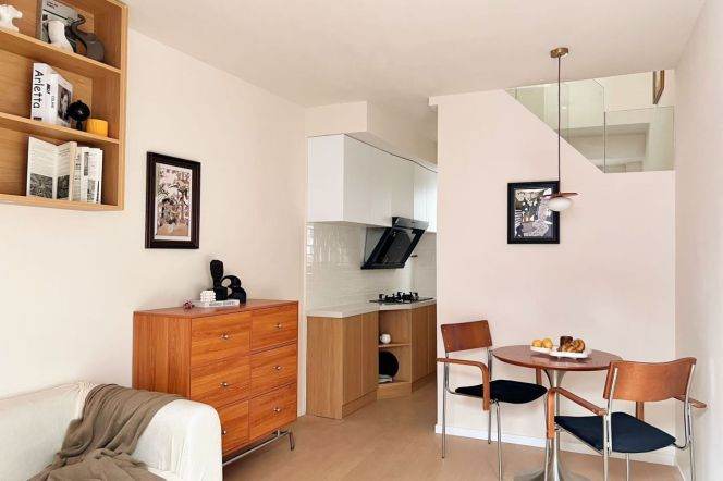 Well decorated&Furnished 1Br Jingan Temple