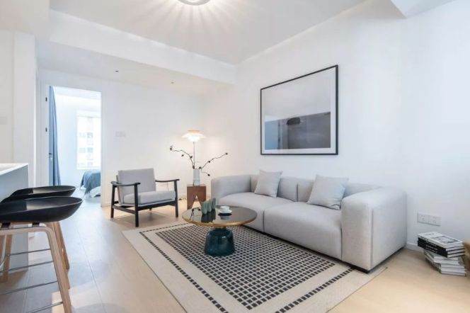 Modern decoration 1bedroom with floor heating nearby  Su zhou river 
