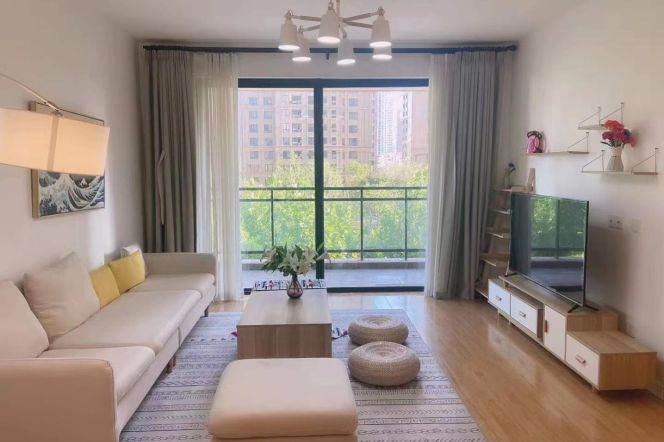 modern 2brs open balcony green view near The Bund 15.8K 