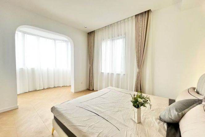 Changshou rd elevator 1BR apartment