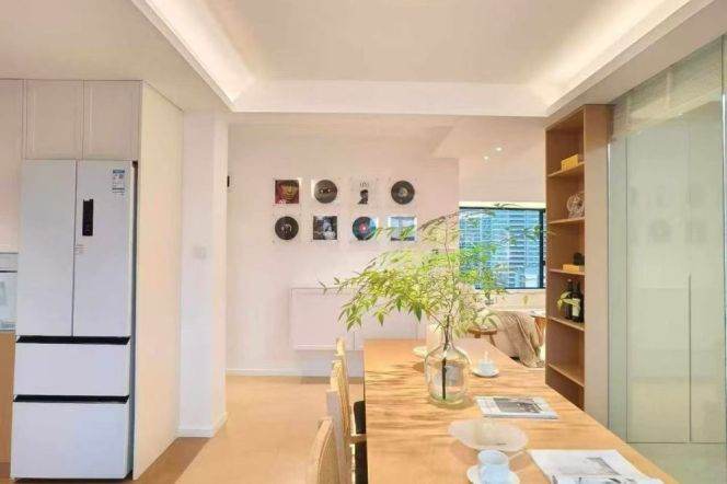 High rise modern flat 3br 2bath floor heating @ Suzhou Creek line 3,4,7,11,14