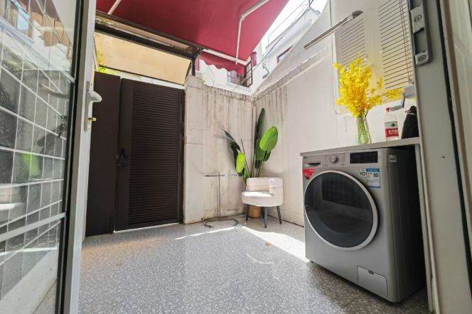 Nice 1Br w. Yard&floor Heating 