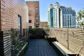 1br penthouse @ Jiaotong University &Terrace  Line 10/11