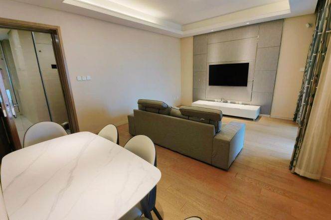 High Quality 2 br with floor heating next Wellinton shanghai + NYU .L 6/8/11