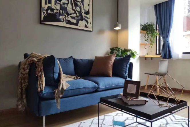 Jiaotong University -1bed -wardrobe- convenient location- near Wukang Building 