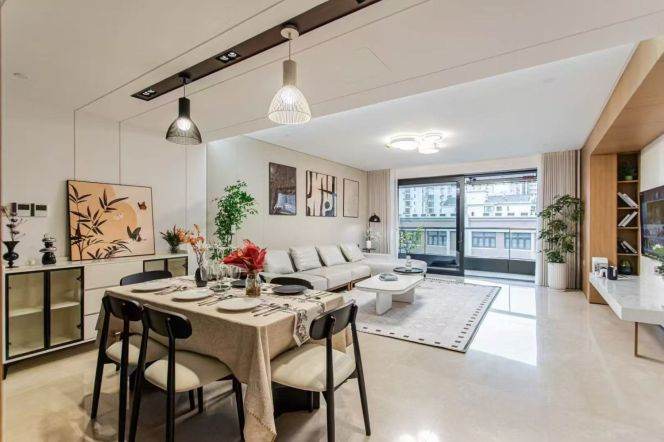 brand new big 3brs floor heating open balcony near Jiang su road line 