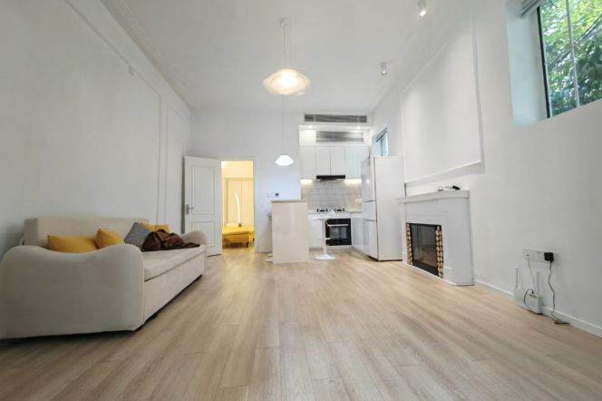 Nice 1Br w. Yard&floor Heating 