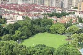modern big 3brs floor heating modern furniture nice park view beside Chang feng park 