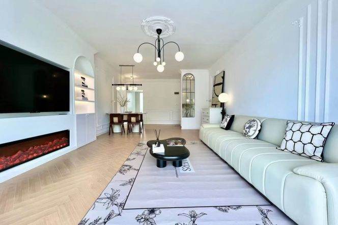 Lovely 2Bedrooms elevator Apt+Heating+central AC+Oven @Wuning Rd