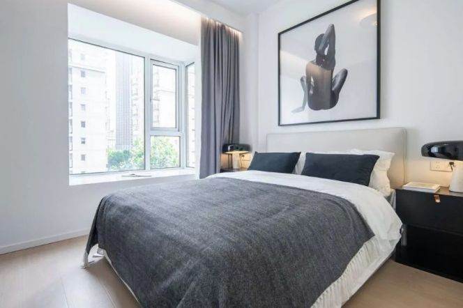 Modern decoration 1bedroom with floor heating nearby  Su zhou river 