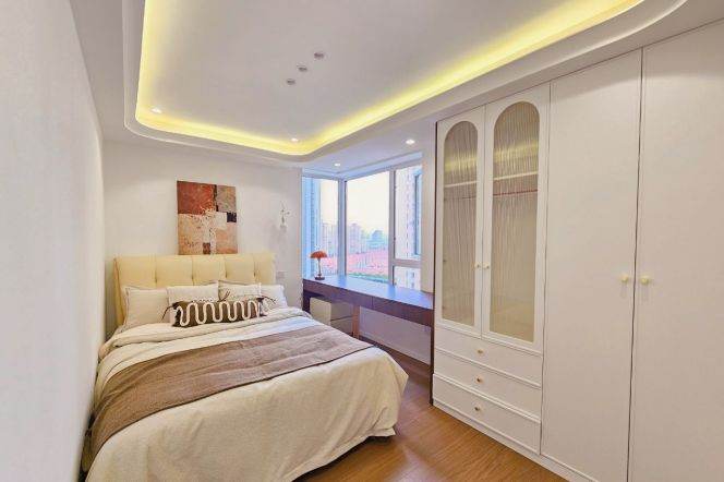 3 br newly renovated modern Apt &floor heating &dishwasher/Lujiazui 17.5K