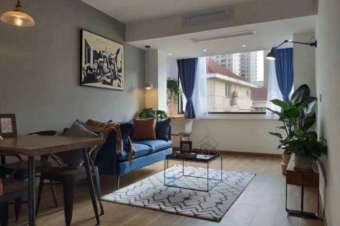 Jiaotong University -1bed -wardrobe- convenient location- near Wukang Building 