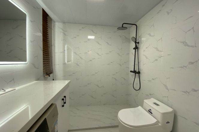 Jiashan Road Metro Station, 2-bedroom with outdoor balcony and underfloor heating