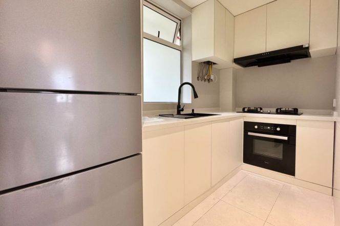 Floor Heating 2BR w. Elevator Guilin Road Station