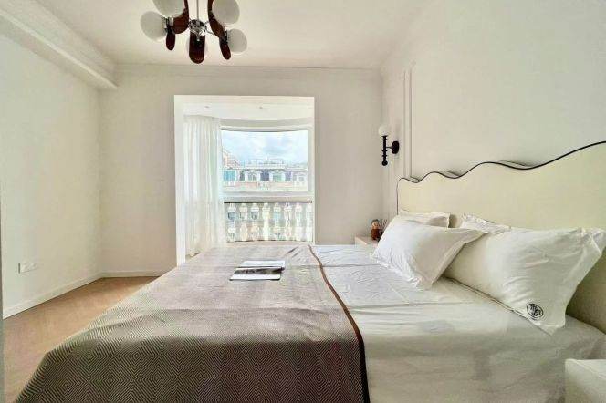 Lovely 2Bedrooms elevator Apt+Heating+central AC+Oven @Wuning Rd
