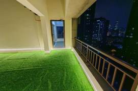 Jing'an 4 br 200 sqm penthouse&floor heating &huge roof terrace 22K