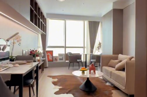 1br, subway L3,4,7 Zhenping station, big window, key, 8.7k