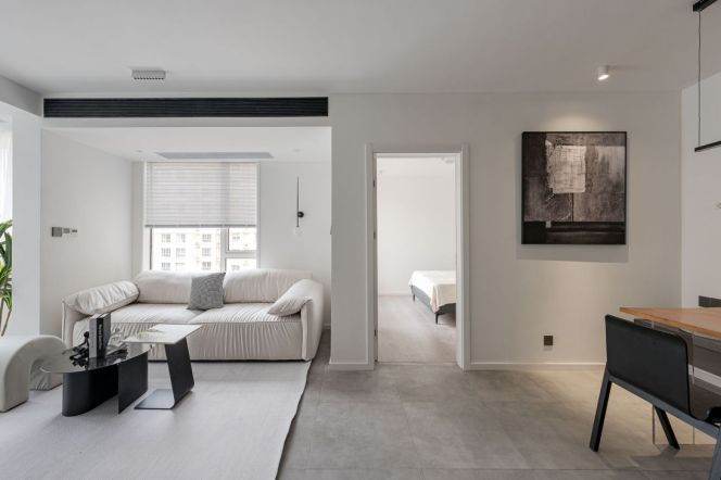pudong Lujiazui 2 br 110 sqm modern Apt &floor heating for 16.8K