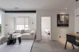 pudong Lujiazui 2 br 110 sqm modern Apt &floor heating for 16.8K