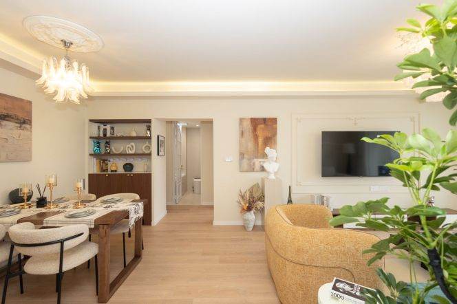 modern brand new 2brs brand new furniture in people square line 1,2,8 