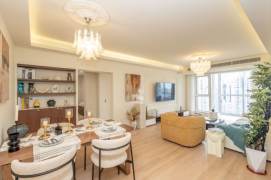 modern brand new 2brs brand new furniture in people square line 1,2,8 