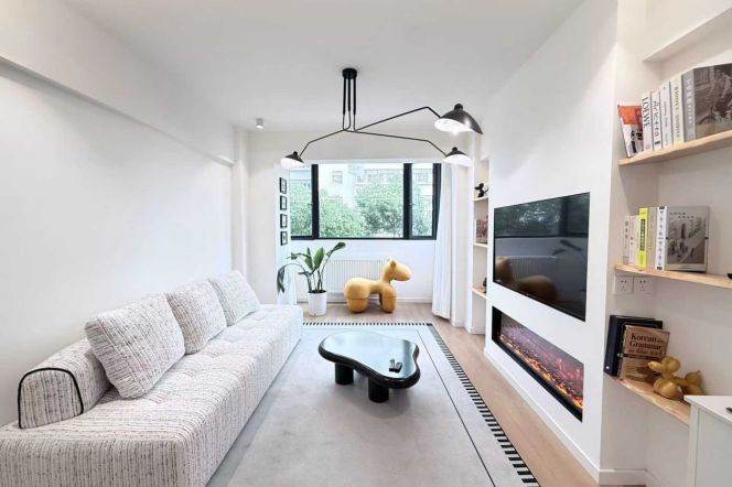 (w)nanjing rd floor heat 1BR/big living room@L2/12/13