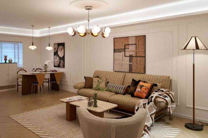 zhongshan park elevator 2BR/big living room@L2/3/4