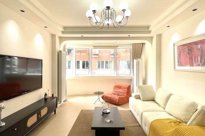 2BR Elevator Flat | Baidu Rd | 6 mins to Line9 Xiaonanmen