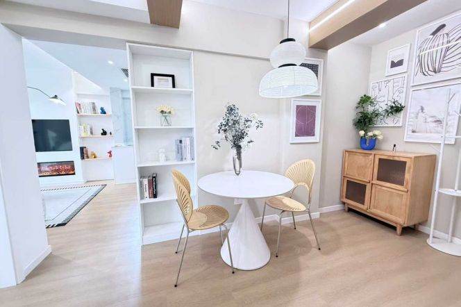 (w)nanjing rd floor heat 1BR/big living room@L2/12/13