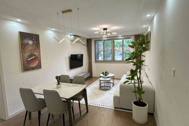 Newly 1br/85sqm & heating/lift @Jiaotong Univer & Line 10/11