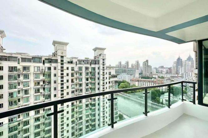 23k Stylish 3Br 2Bathr with Riverview and open balcony Nr Wuning Rd.line13/14