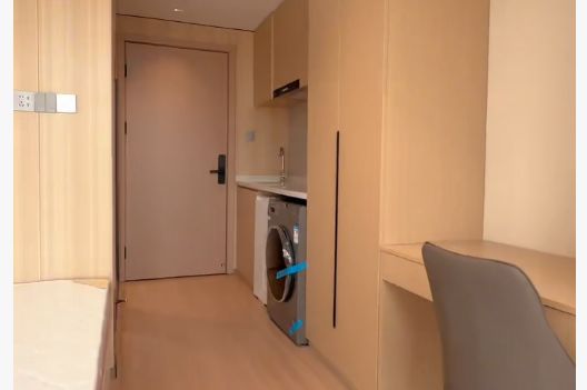 1br, subway L3,4,7 Zhenping station, big window, key, 4.6k