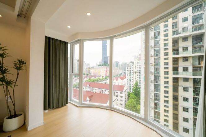 Zhongshan park charming 2br good compound with 16k
