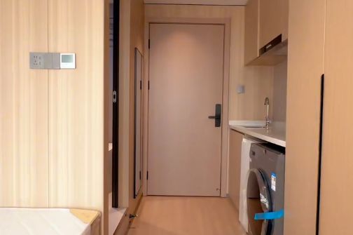 1br, subway L3,4,7 Zhenping station, big window, key, 4.6k