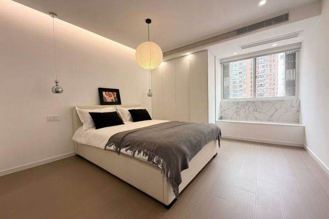 Jing'an Wuding road 3 br modern Apt &open kitchen &oven 18.8K