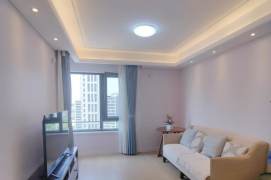 Modern 1 br next NYU shanghai, 4 mins walking to L6/8/11 Oriental sports center St.