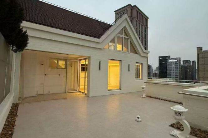 modern big 4brs penhouse floor heating big terrace near line 10,11 