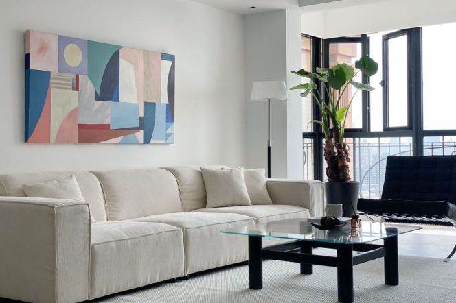 16k Cozy 2Br 2Bathr with floor heating Nr Global Harbor close to Jinshajiang Rd.line3/4/13