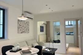 xujiahui  modern 1BR/living room@L1/9/11