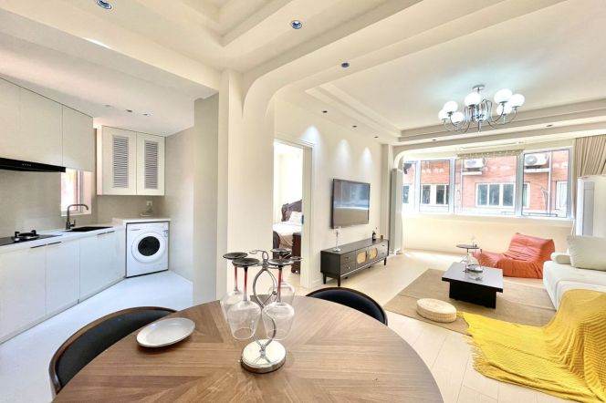2BR Elevator Flat | Baidu Rd | 6 mins to Line9 Xiaonanmen