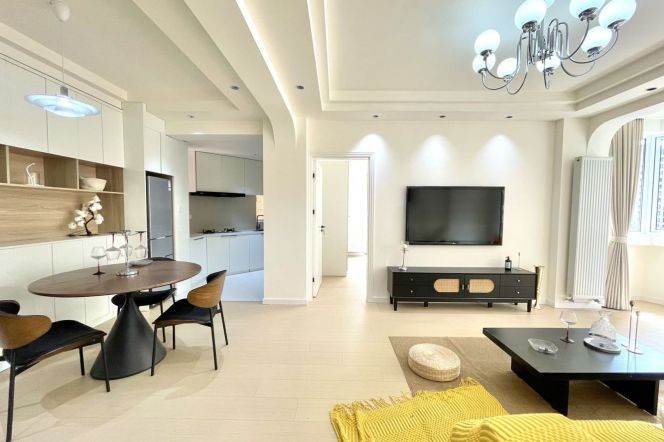 2BR Elevator Flat | Baidu Rd | 6 mins to Line9 Xiaonanmen