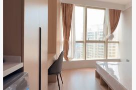 1br, subway L3,4,7 Zhenping station, big window, key, 4.6k