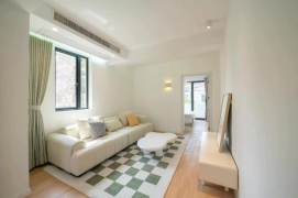 Jiangsu Lu station stunning 1br with 9k